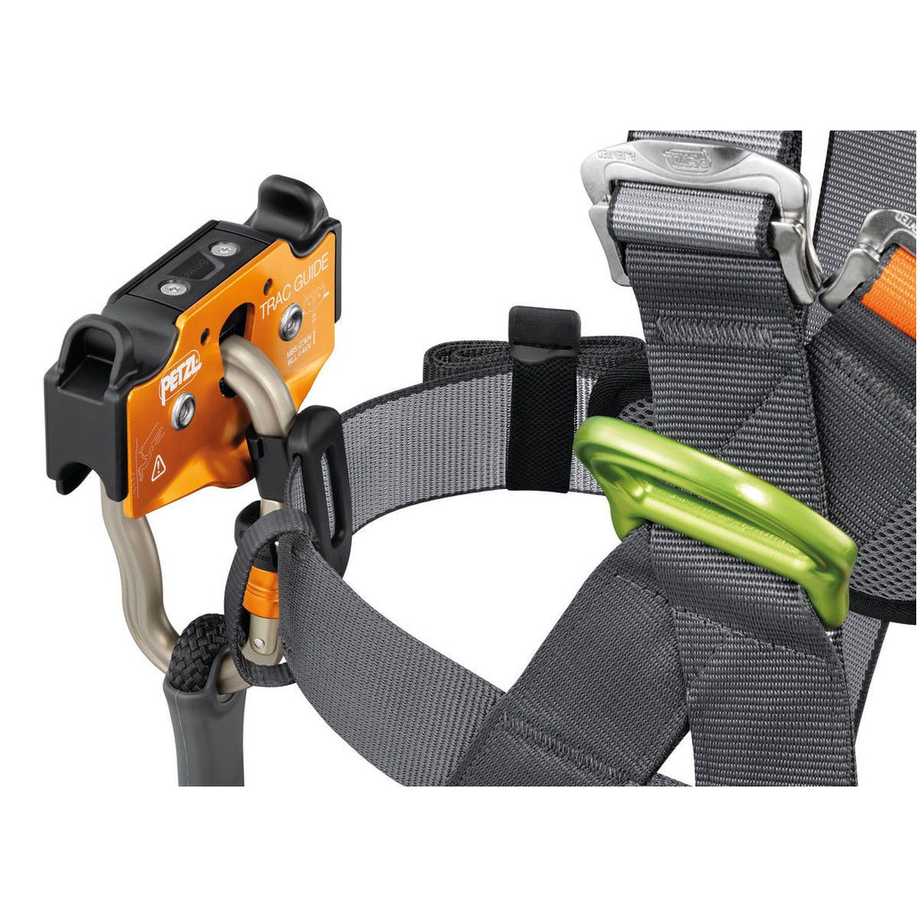 Guide Tralk Set Petzl Trac Guide Trolley | Aerial Adventure Tech