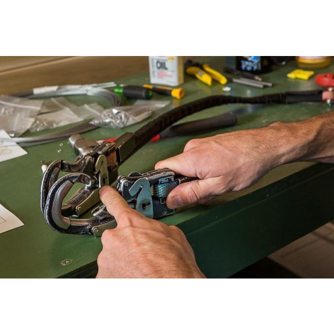 Bornack Tos System Smart Belay Systems | Aerial Adventure Tech