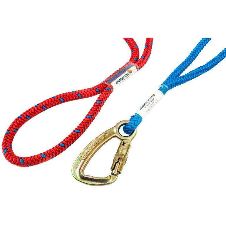 Aerial Adventure Tech EZ Adjust Y Lanyard Lobster Claws - Aerial Adventure Tech