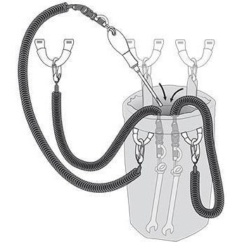 BEAL Air-Leash - Aerial Adventure Tech