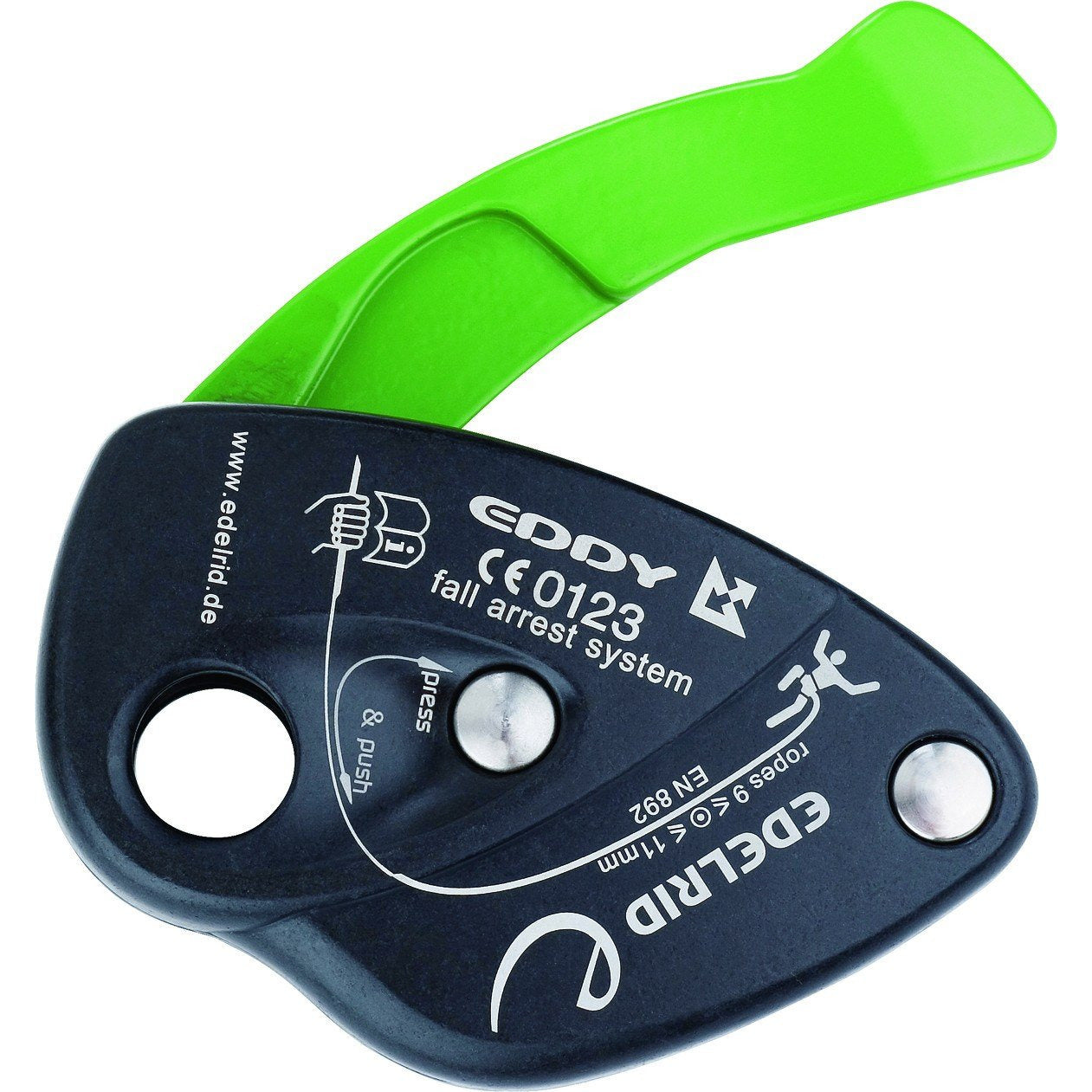 Edelrid Eddy Belay Device - Aerial Adventure Tech