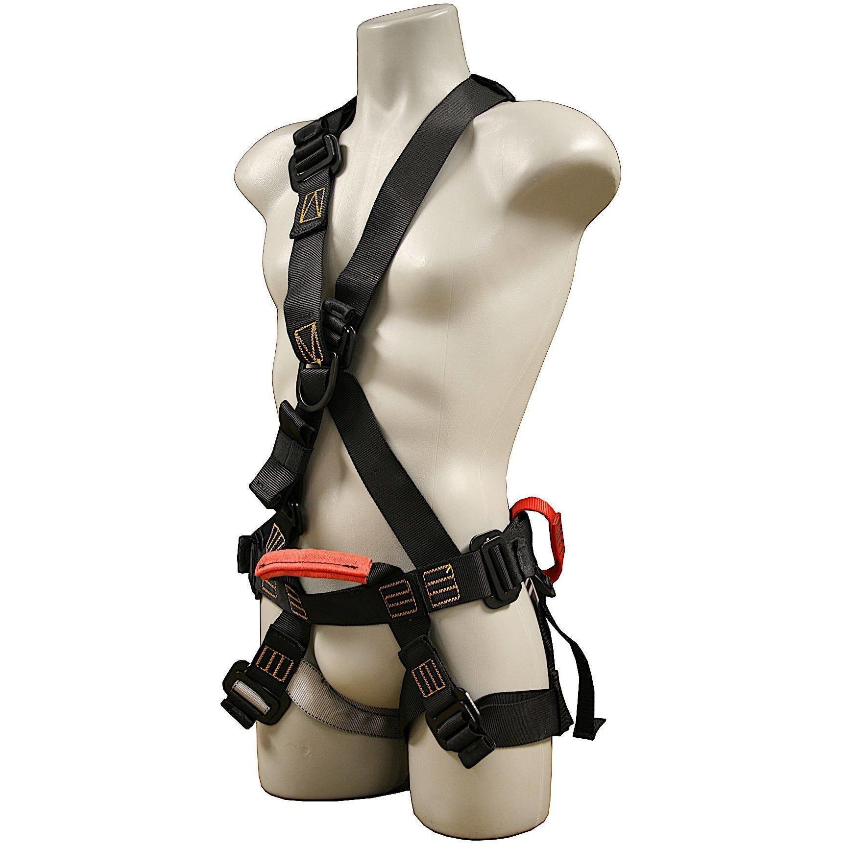 French Creek Production 4330 Full Body Harness - Aerial Adventure Tech