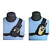 Holsterguy (FRS) Radio Chest Harness with Velcro Pouch - Aerial Adventure Tech