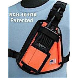 Holsterguy Radio Chest Harness with Velcro Pouch - Aerial Adventure Tech