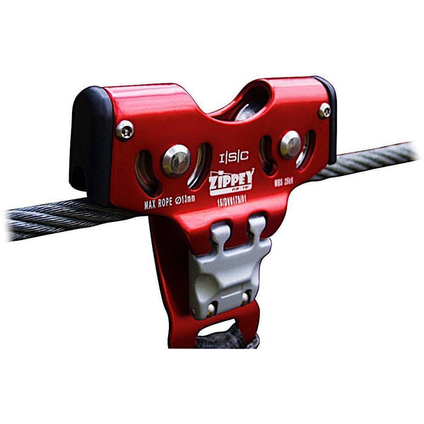 ISC Zippey Clip'n'Zip Trolley - Aerial Adventure Tech
