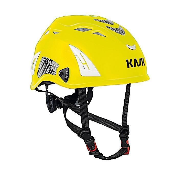 KASK Superplasma PL HI VIZ Helmet - Aerial Adventure Tech