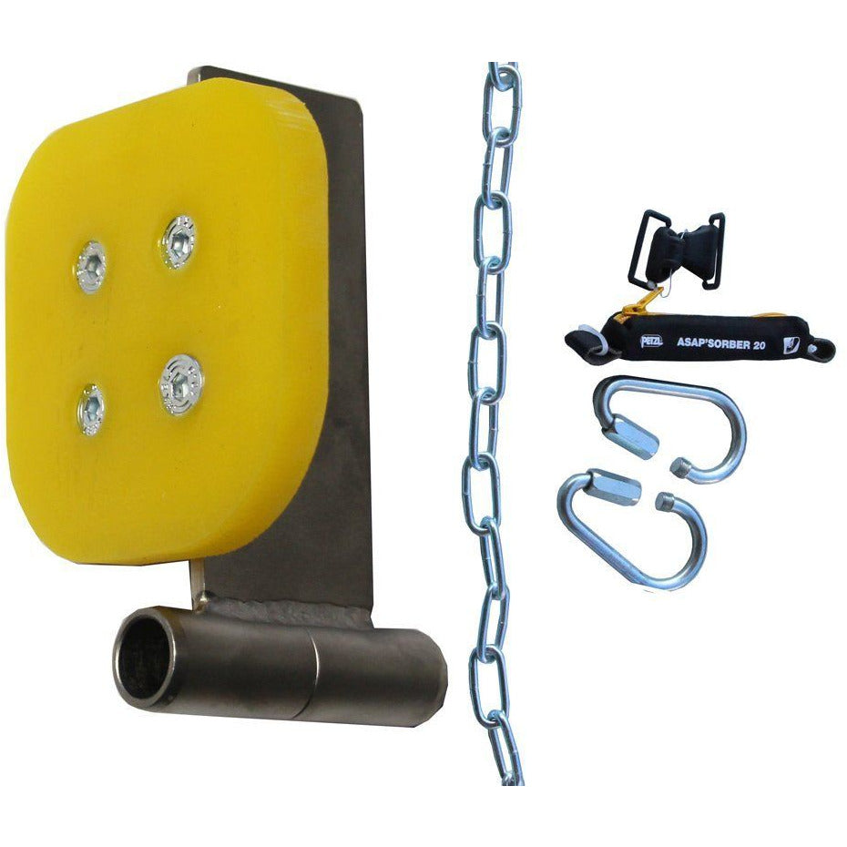 KOALA Equipment Alpine Zip Brake with Absorber - Aerial Adventure Tech