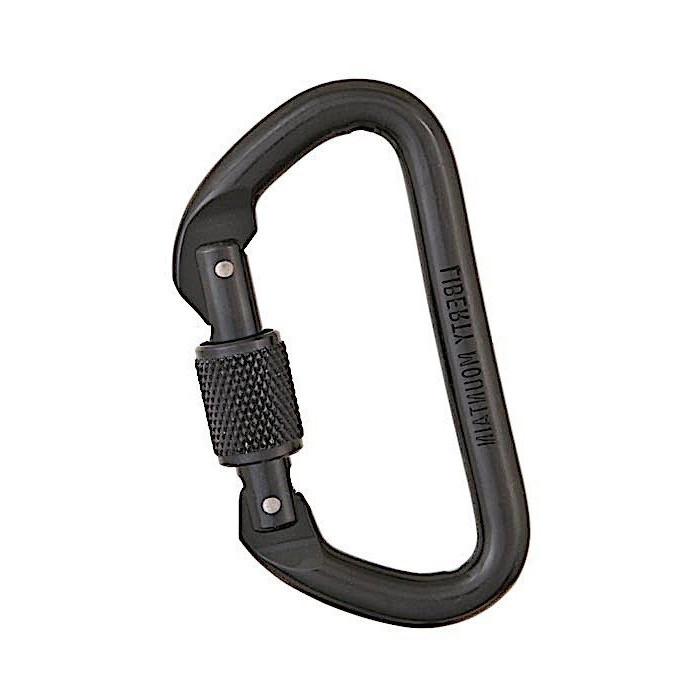 Liberty Mountain "D" Carabiner - Aerial Adventure Tech