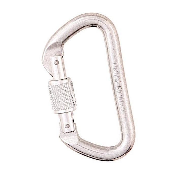 Liberty Mountain "D" Carabiner - Aerial Adventure Tech