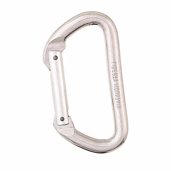 Liberty Mountain "D" Carabiner - Aerial Adventure Tech