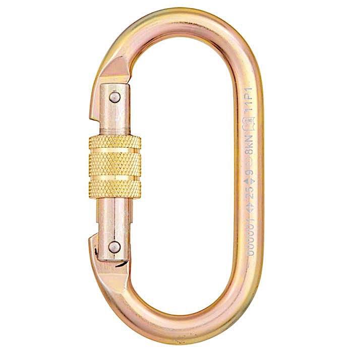 Series Steel Oval Carabiner - Thumbnail 3
