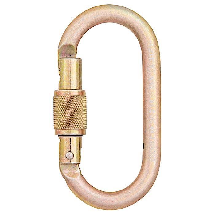 Series Steel Oval Carabiner - Thumbnail 2