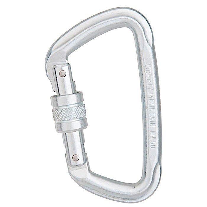 LIBERTY MOUNTAIN Modified D Carabiner - Thumbnail 5