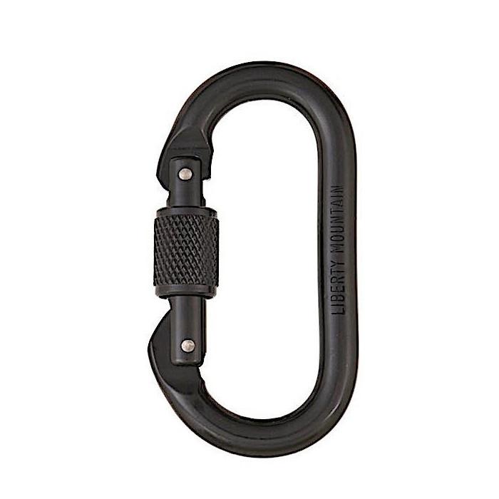 Liberty Mountain Oval Carabiner - Thumbnail 5