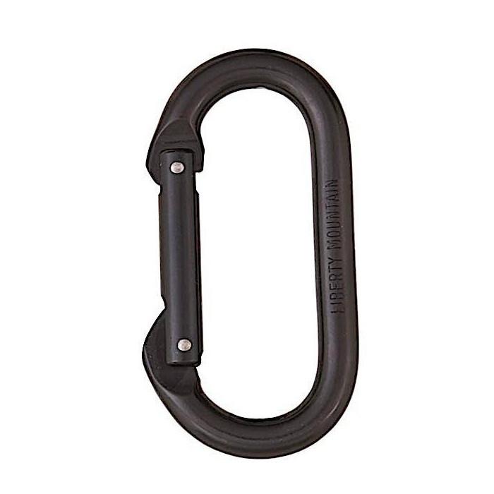 Liberty Mountain Oval Carabiner - Aerial Adventure Tech