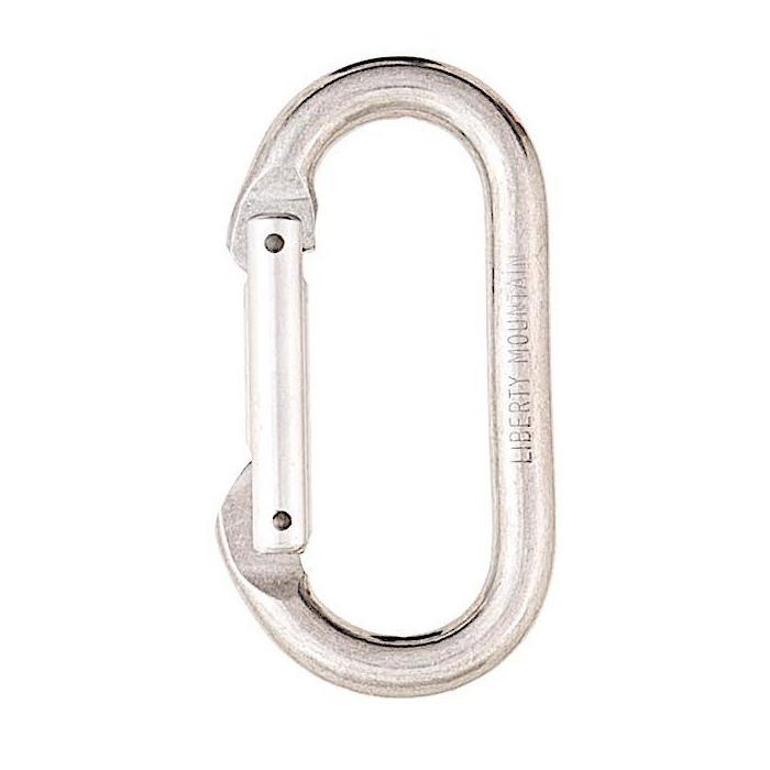 Liberty Mountain Oval Carabiner - Aerial Adventure Tech