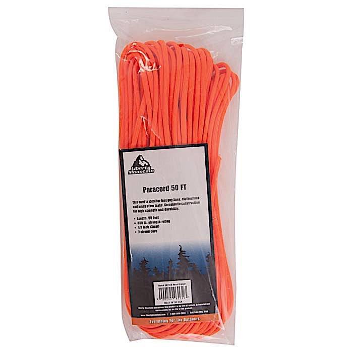 Liberty Mountain Paracord - Aerial Adventure Tech