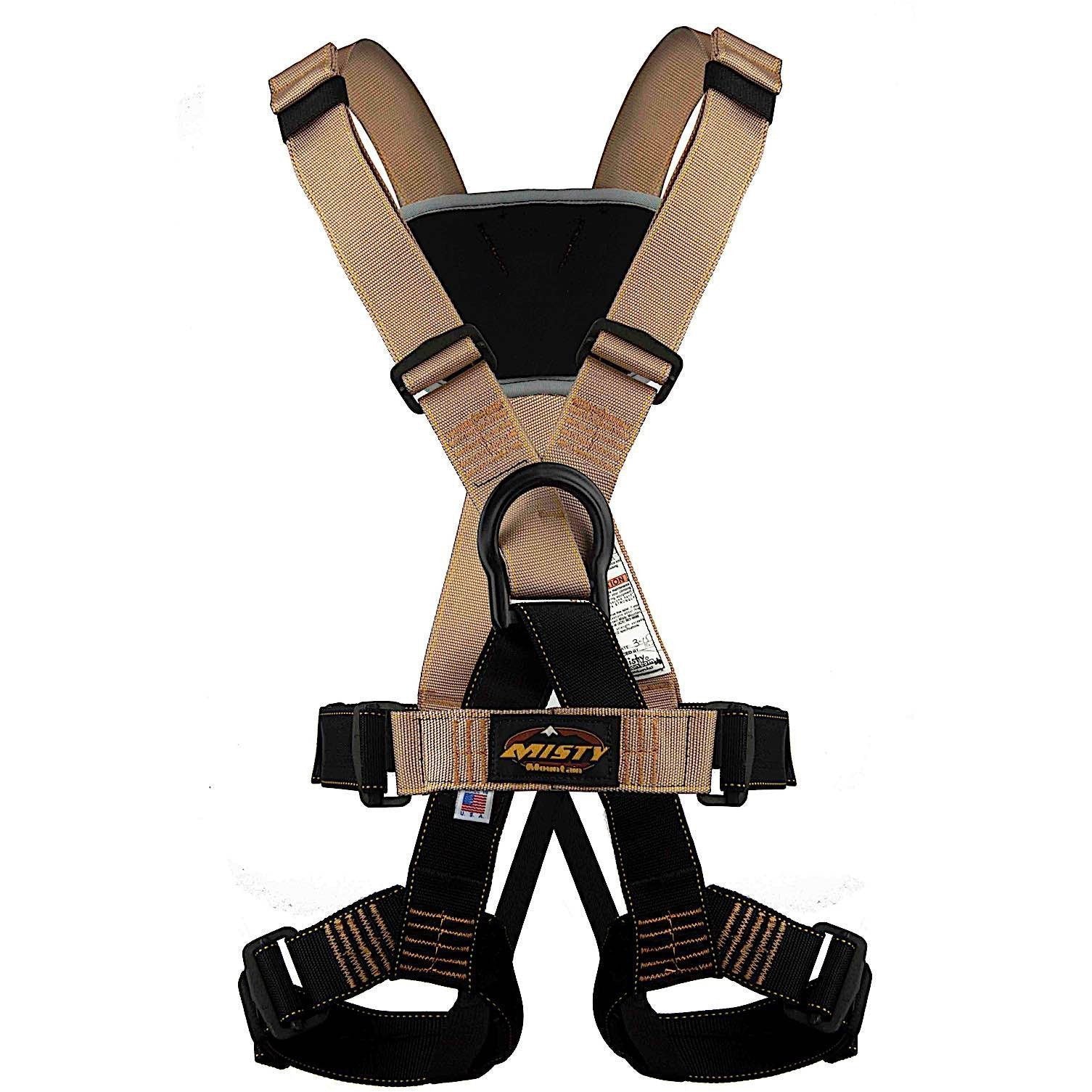 Misty Mountain High Country Full Body Harness - Aerial Adventure Tech