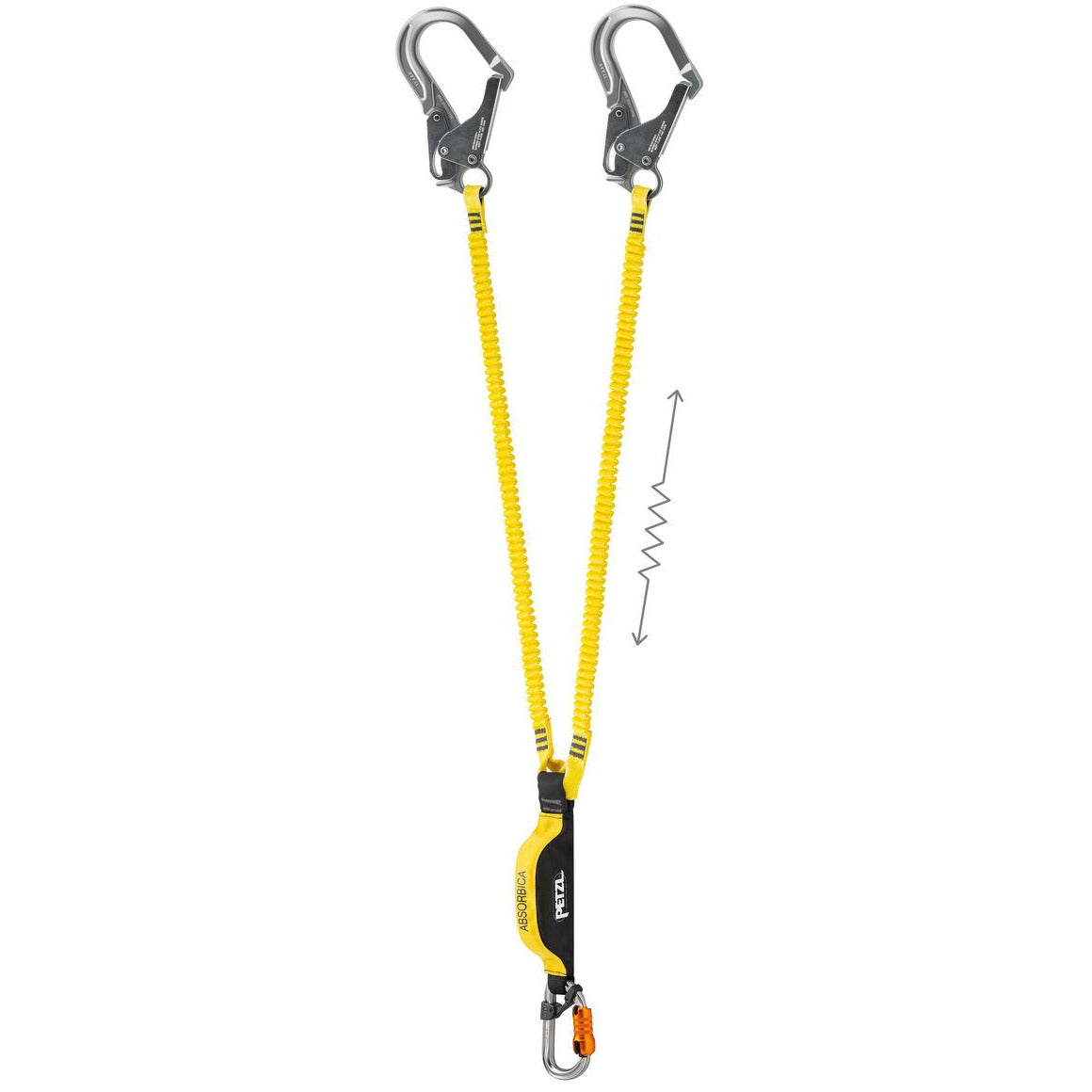 Petzl Absorbica-Y Lanyard - Aerial Adventure Tech