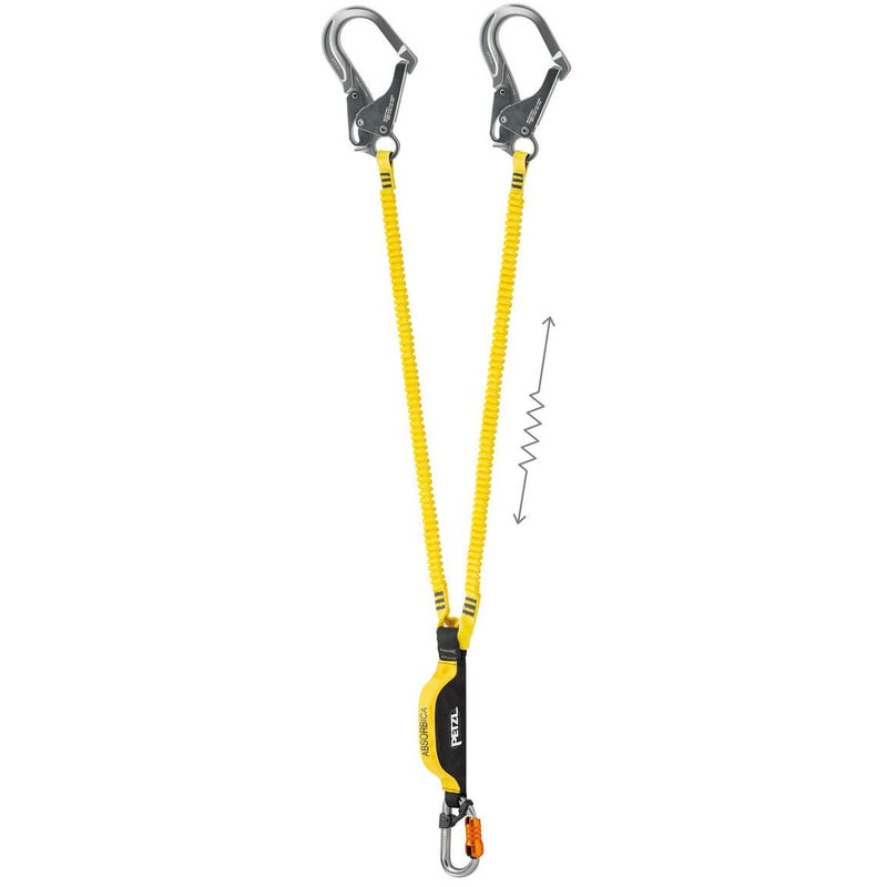 Petzl Absorbica-Y Lanyard - Aerial Adventure Tech