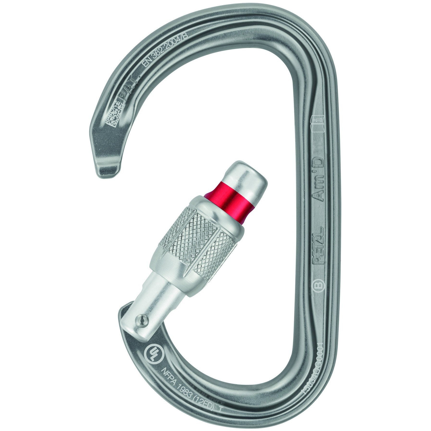 Petzl Am'D Carabiner - Aerial Adventure Tech