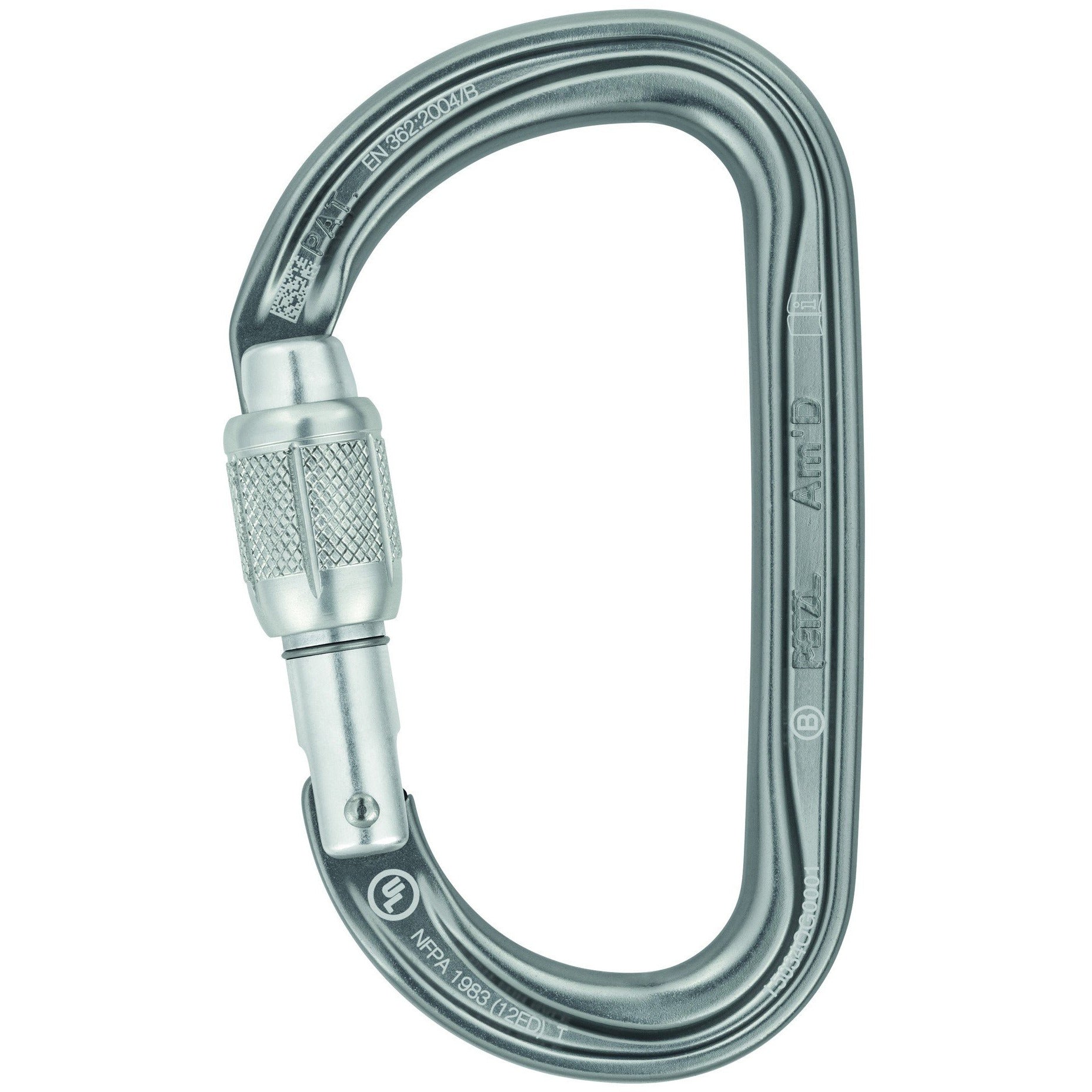 Petzl Am'D Carabiner - Aerial Adventure Tech