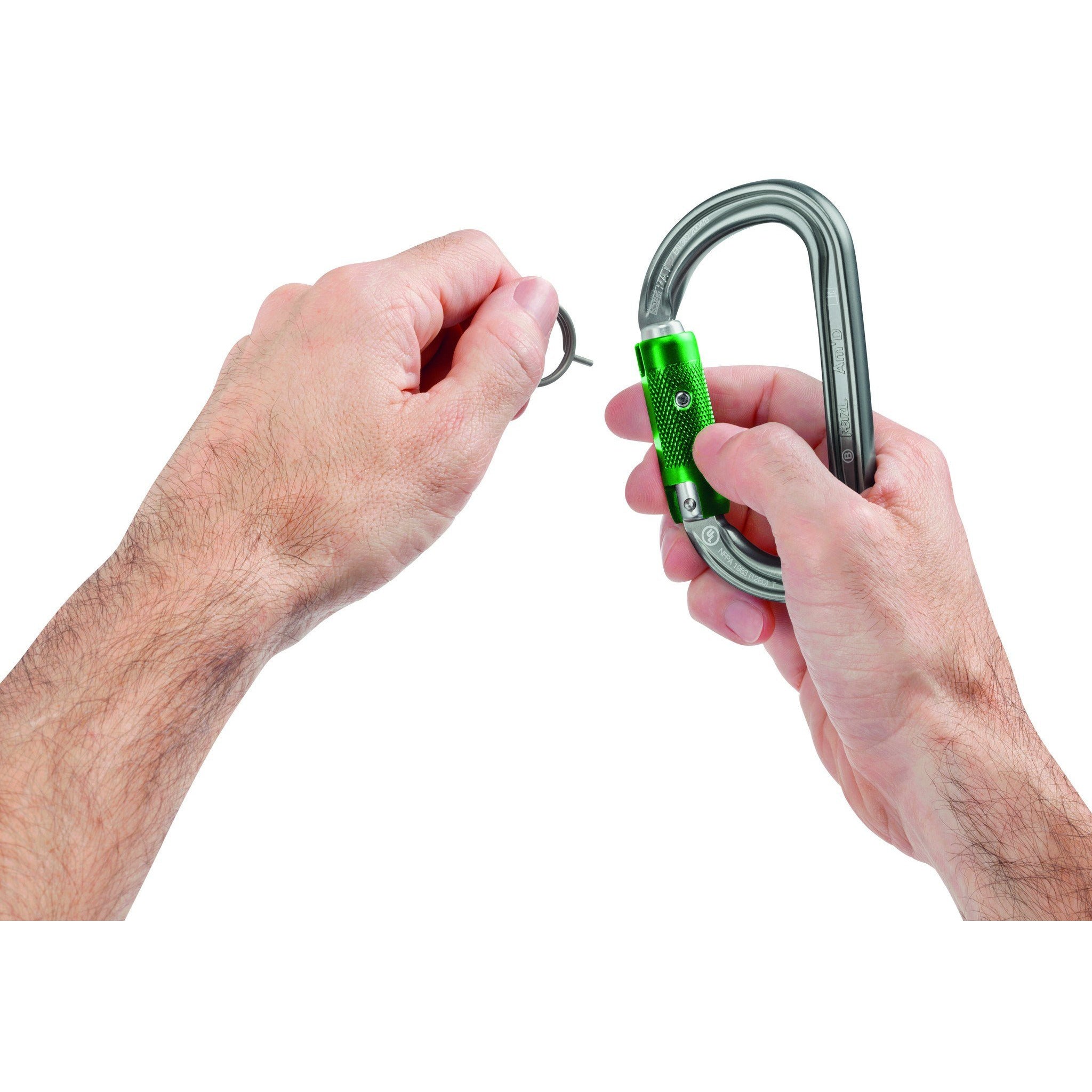 Petzl Am'D Pin-Lock Carabiner - Aerial Adventure Tech