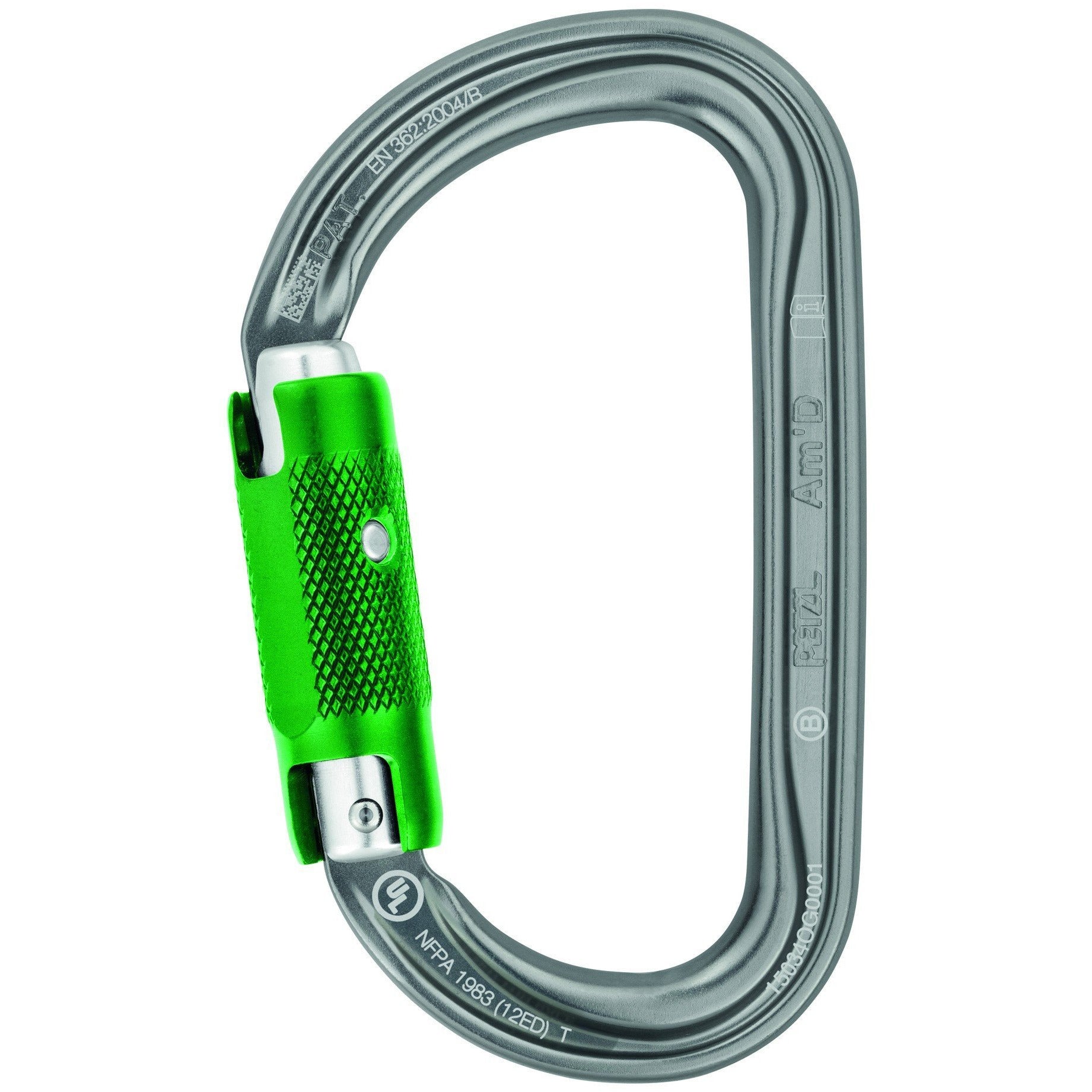 Petzl Am'D Pin-Lock Carabiner - Aerial Adventure Tech