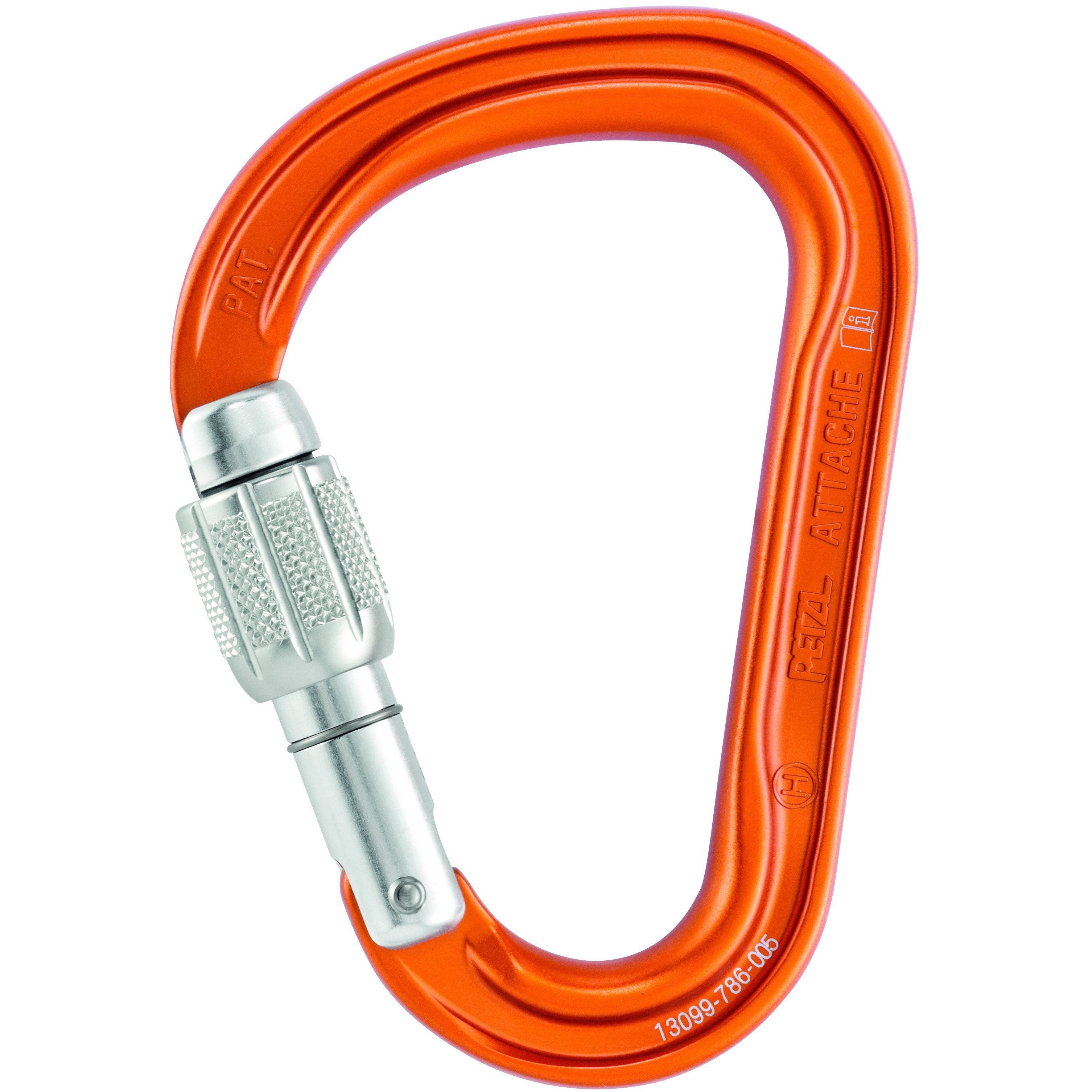 Petzl Attache Carabiner - Aerial Adventure Tech