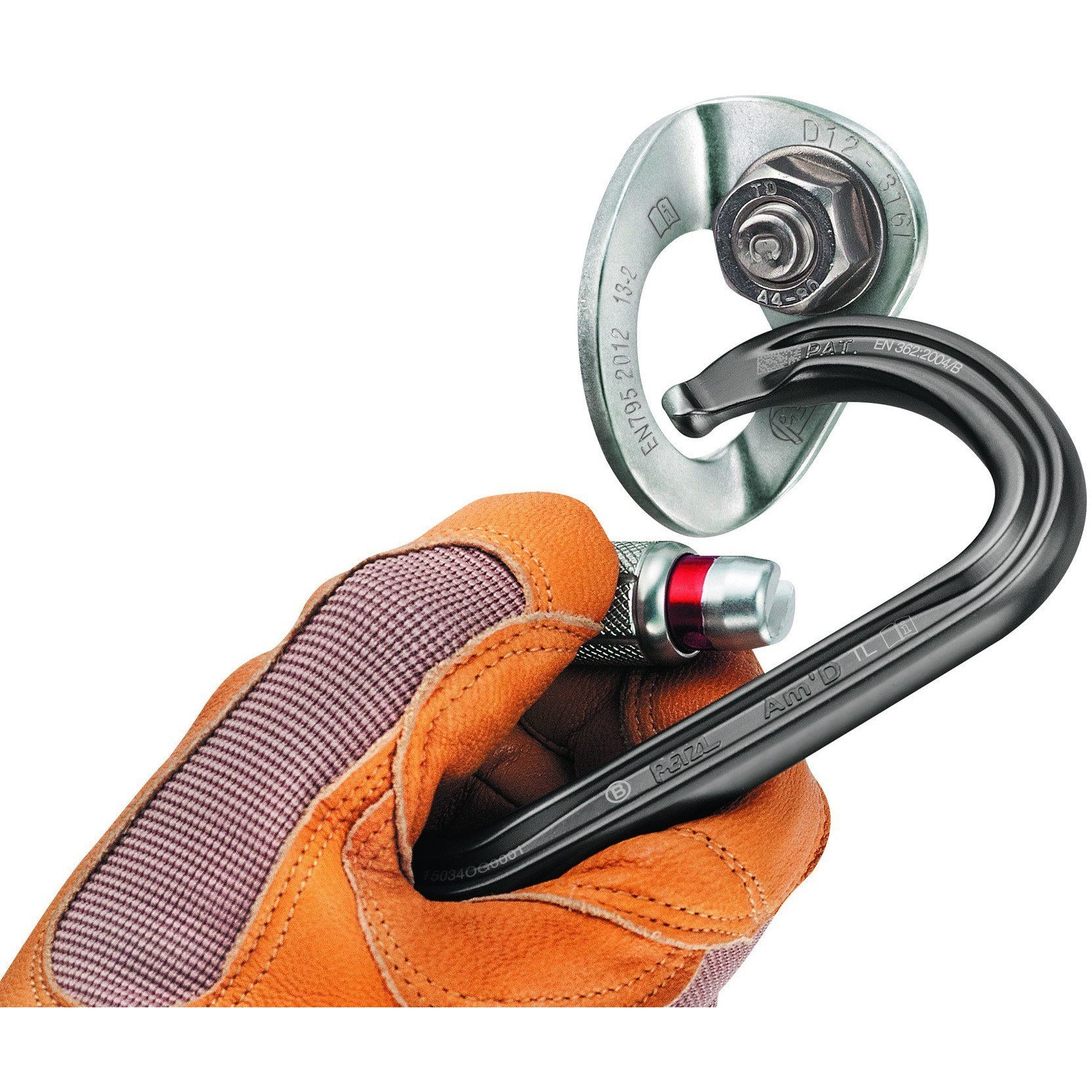 Petzl Coeur Bolt Stainless Hanger - Aerial Adventure Tech