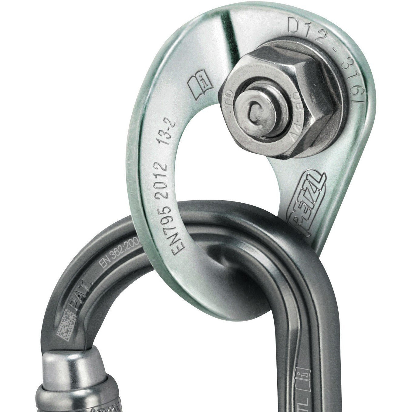 Petzl Coeur Bolt Stainless Hanger - Aerial Adventure Tech