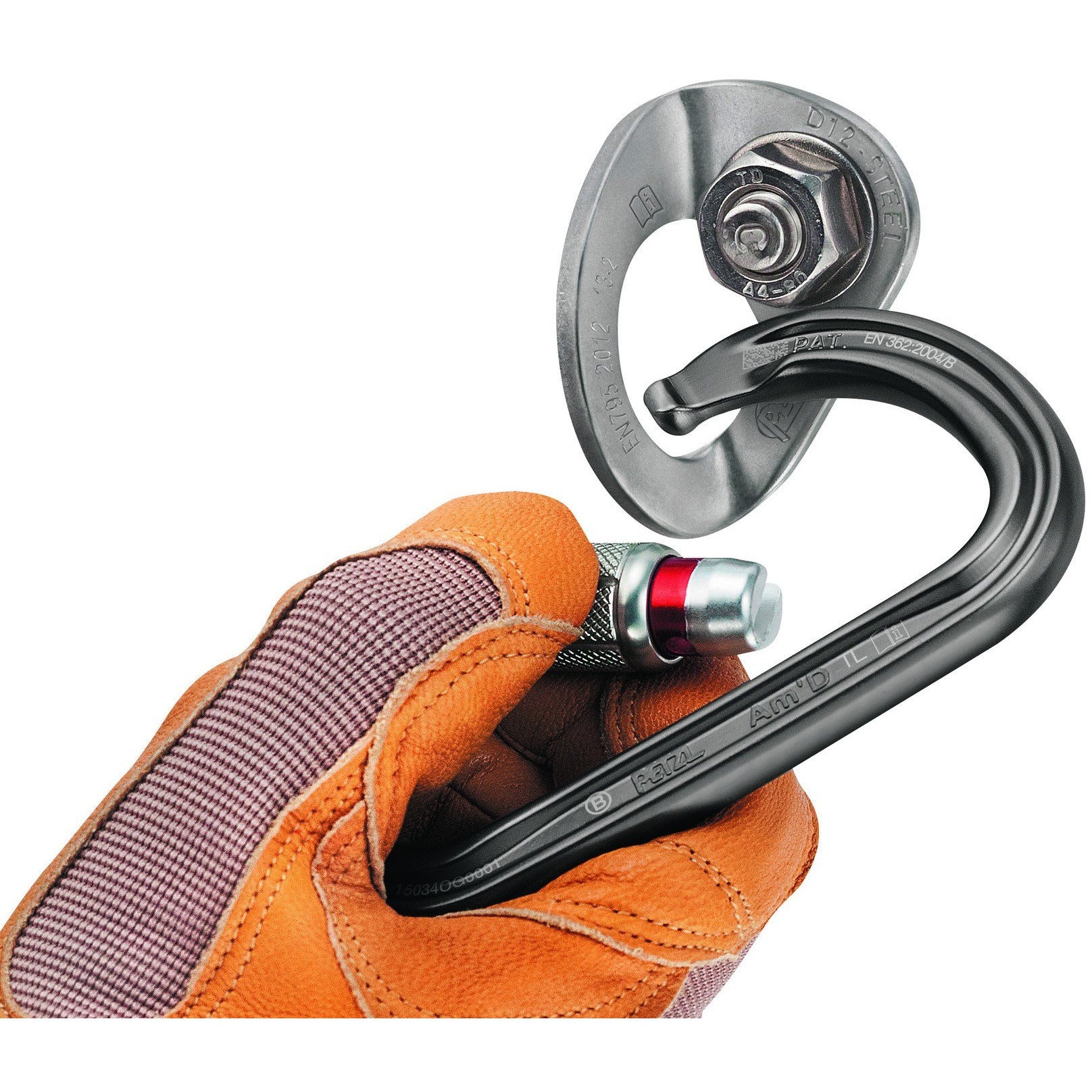 Petzl Coeur Bolt Steel Hanger - Aerial Adventure Tech