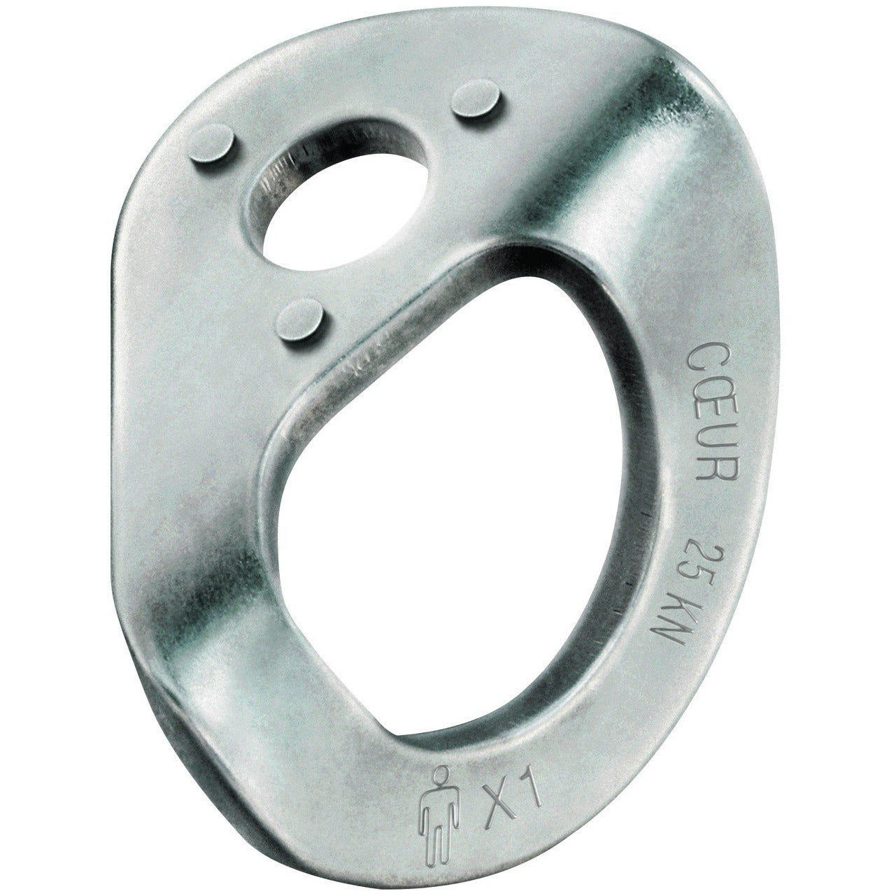 Petzl Coeur Bolt Steel Hanger - Aerial Adventure Tech