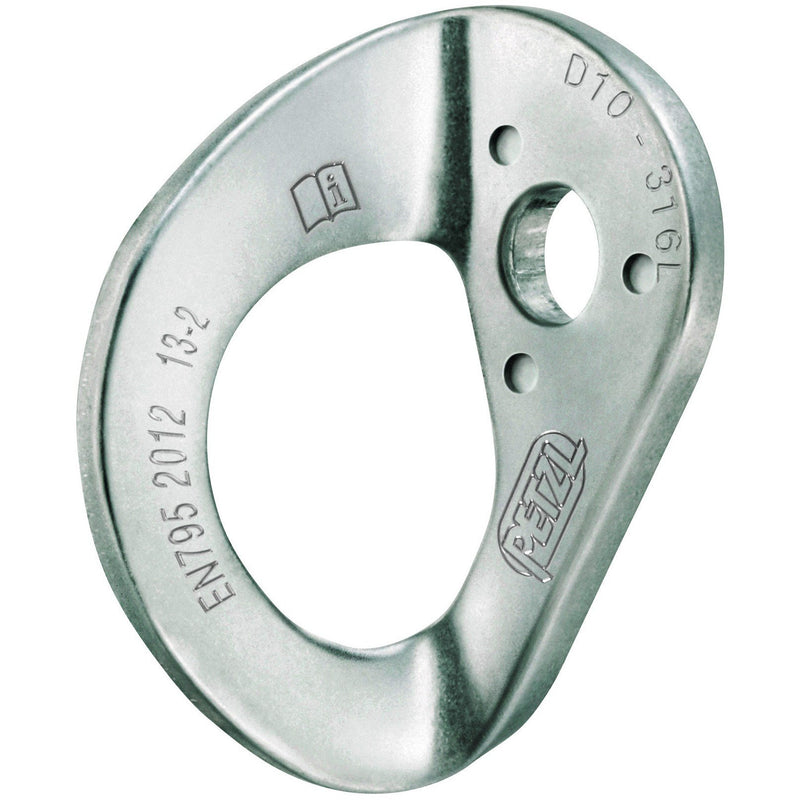 Petzl Coeur Stainless Hanger - Aerial Adventure Tech