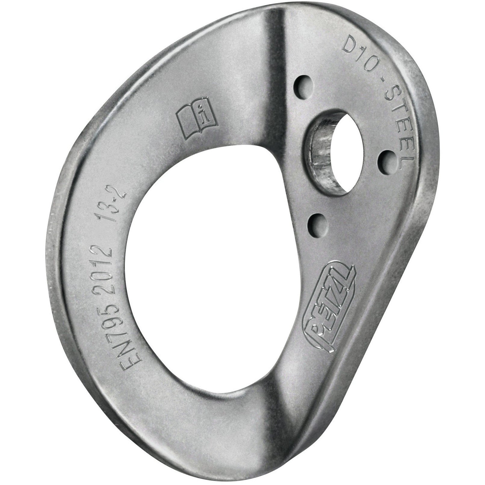 Petzl Coeur Steel Climbing Hanger - Thumbnail 5