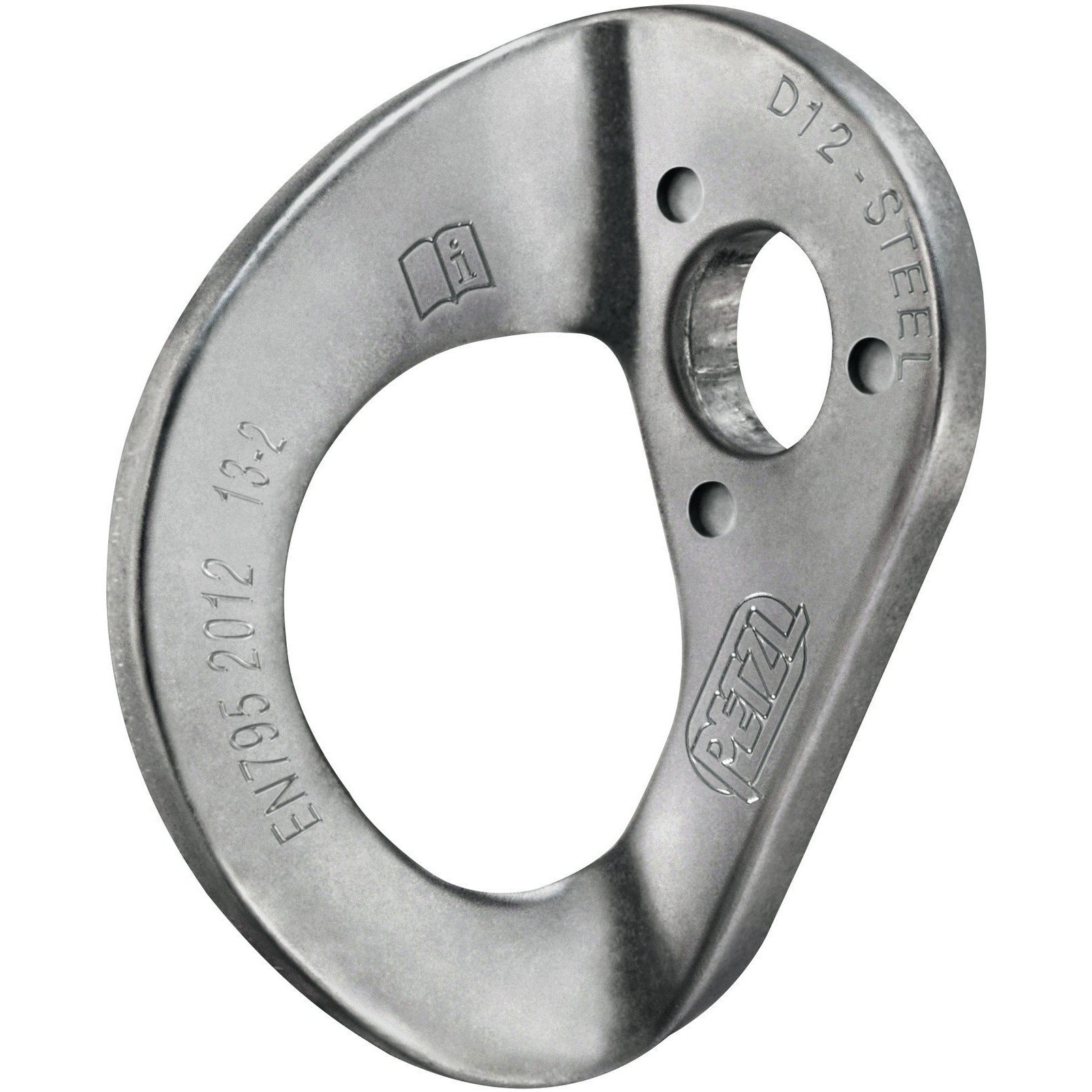 Petzl Coeur Steel Climbing Hanger - Thumbnail 2