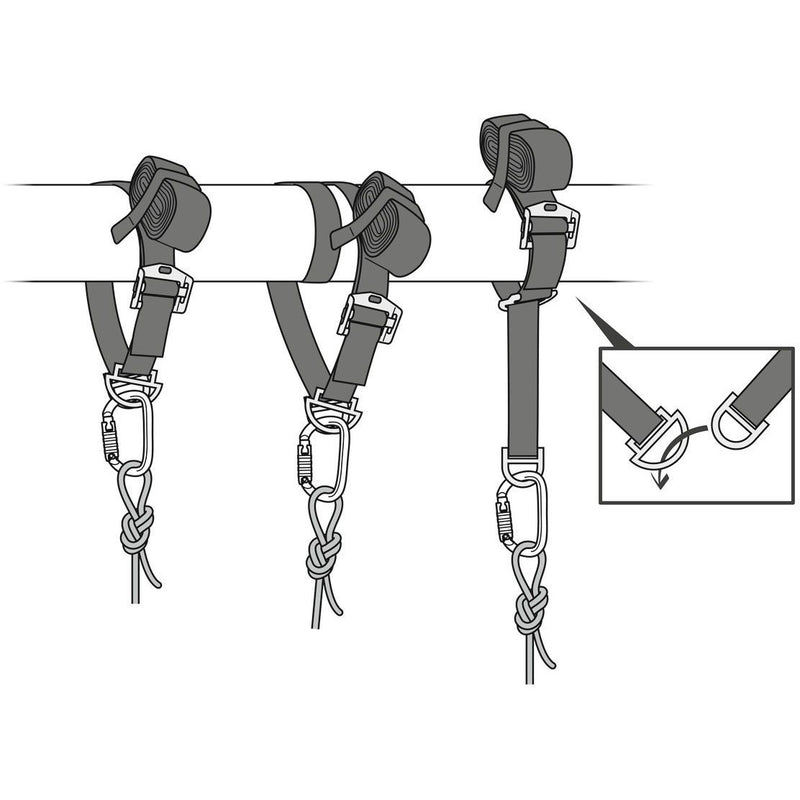 Petzl Connexion Vario Anchor - Aerial Adventure Tech