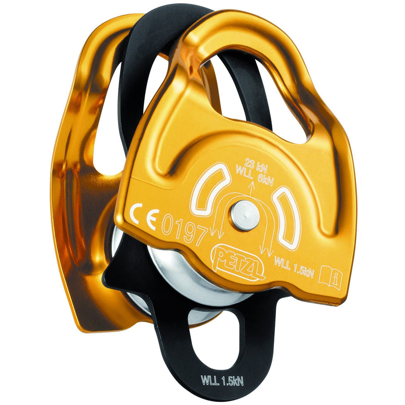 Petzl Gemni Double Prusik Pulley - Aerial Adventure Tech