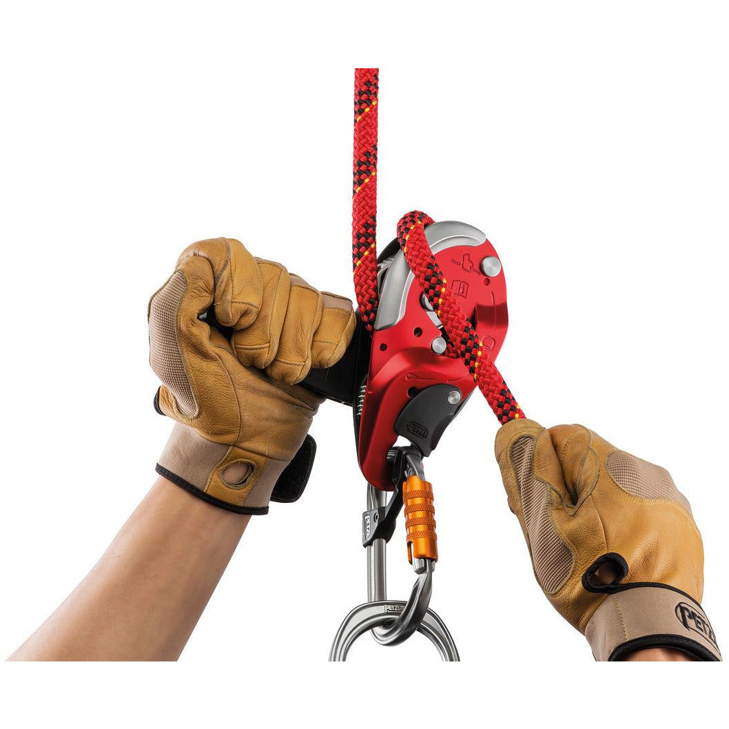 Petzl I'D L Descender | Aerial Adventure Tech