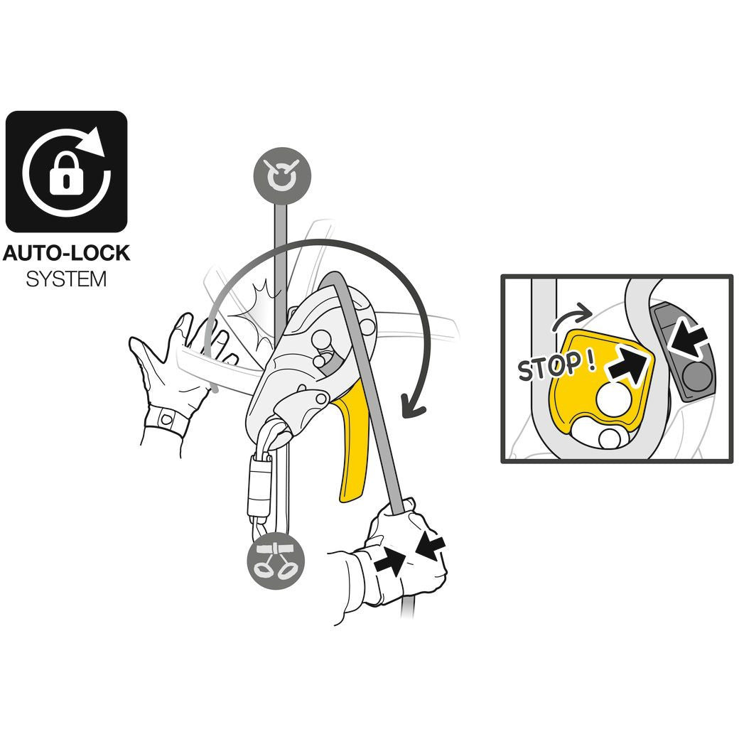 Petzl I'D L Descender - Aerial Adventure Tech