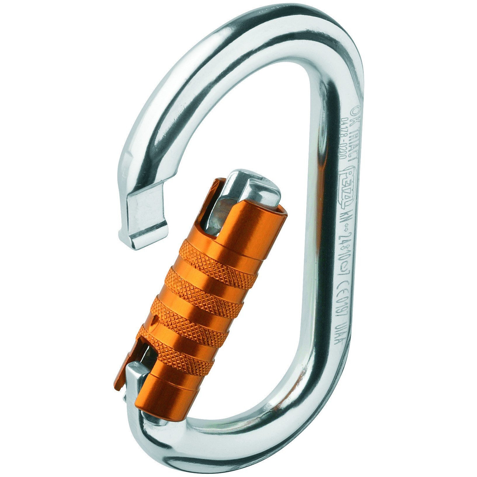 PETZL シケインとOKカラビナのセット PETZL シケイン ジグザグ クライミングキット | 迅速配送