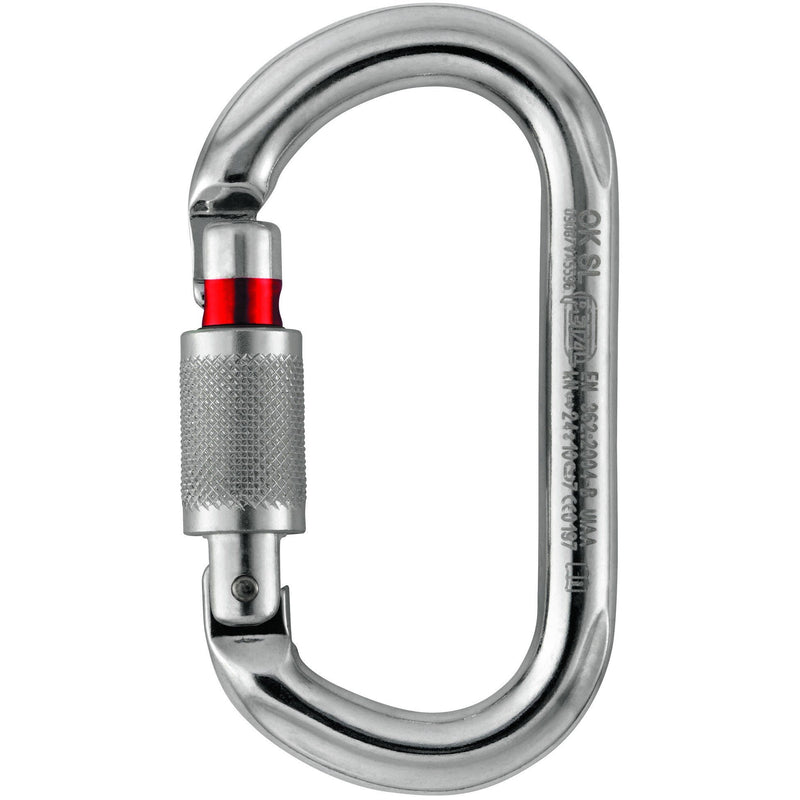 Petzl Ok Carabiner - Aerial Adventure Tech