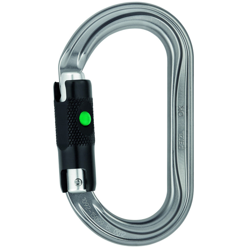 Petzl Ok Carabiner - Aerial Adventure Tech