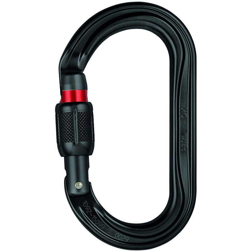 Petzl Ok Carabiner - Aerial Adventure Tech