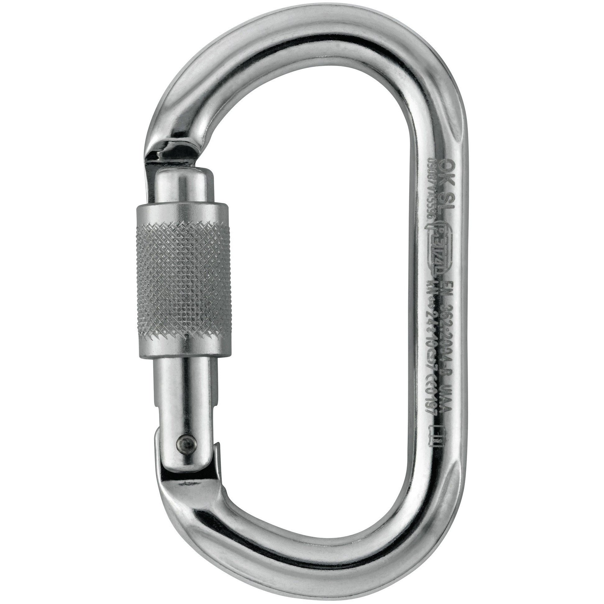 Petzl Ok Carabiner - Aerial Adventure Tech