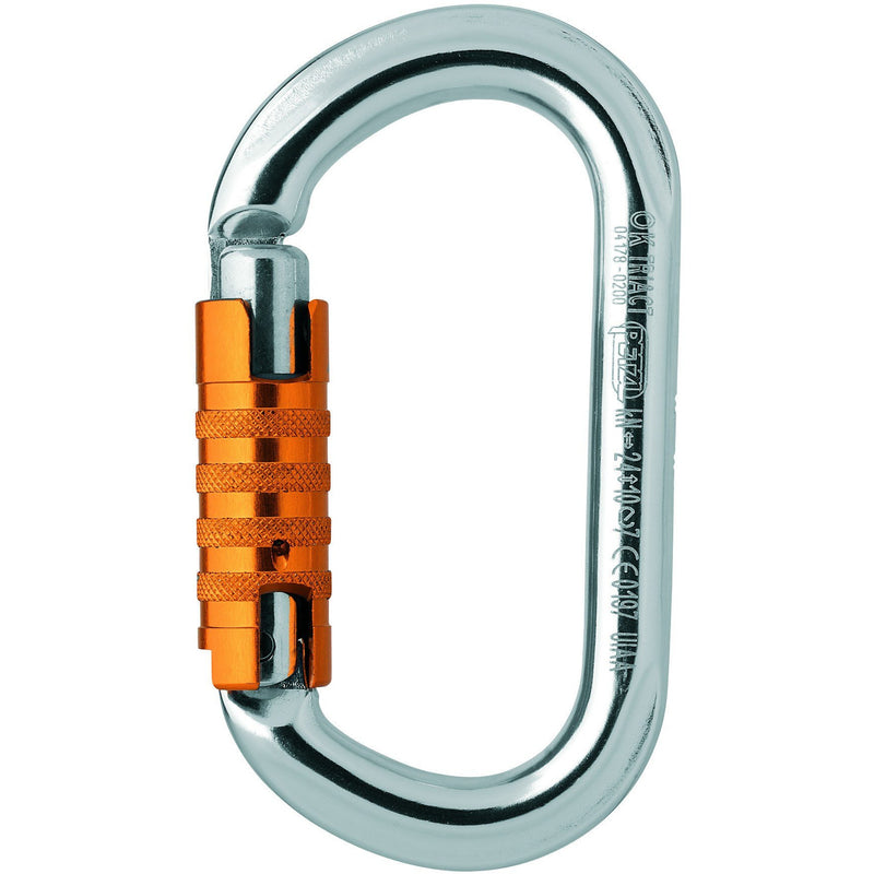 Petzl Ok Carabiner - Aerial Adventure Tech