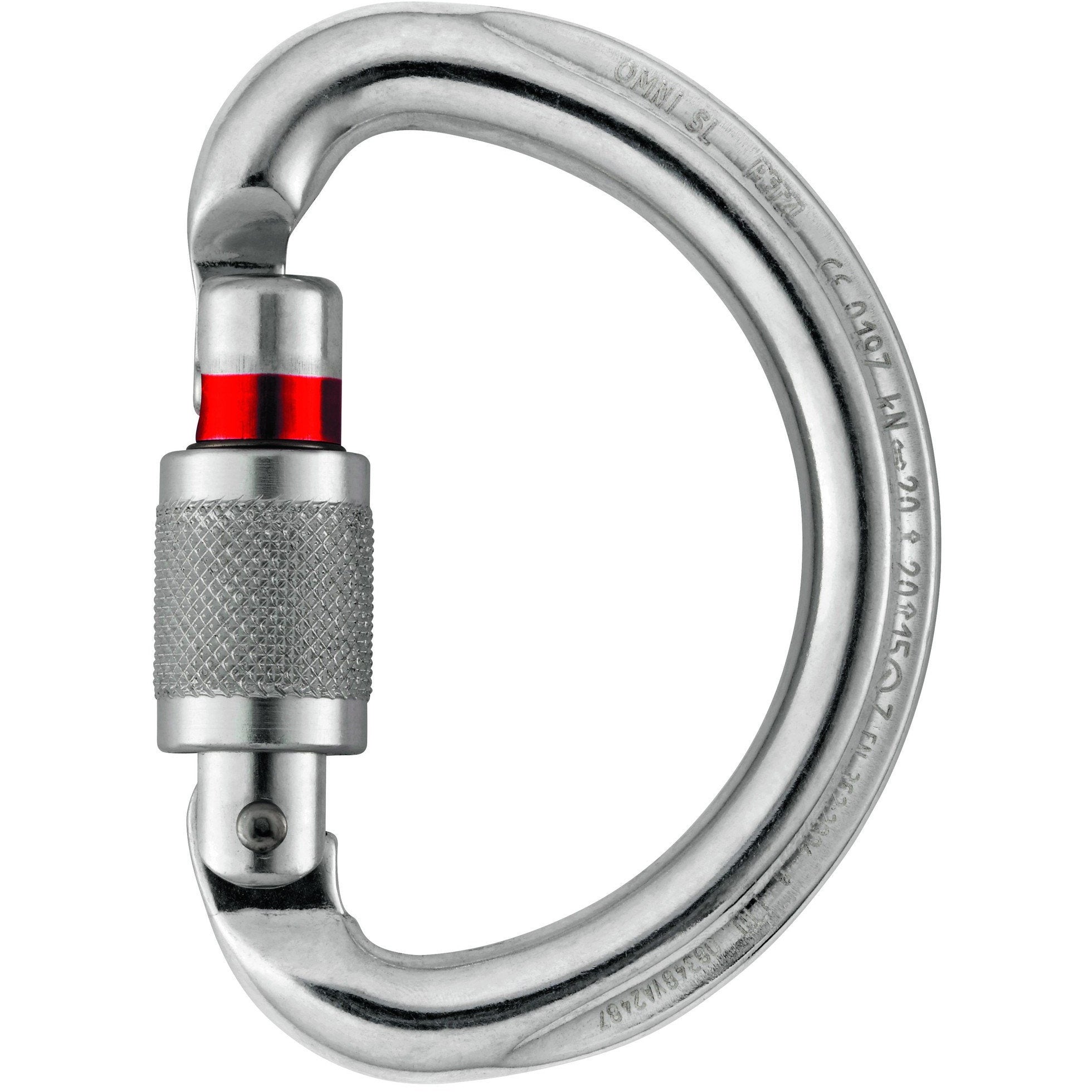 Petzl Omni Carabiner - Aerial Adventure Tech