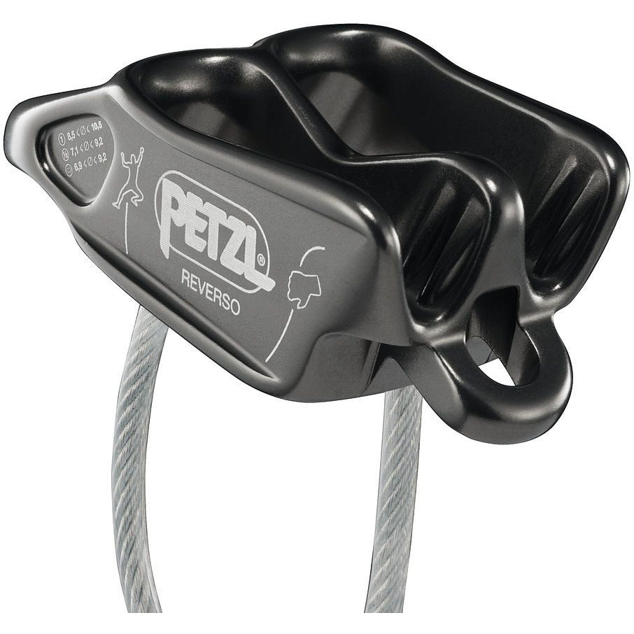 Petzl Reverso Belay Device - Aerial Adventure Tech