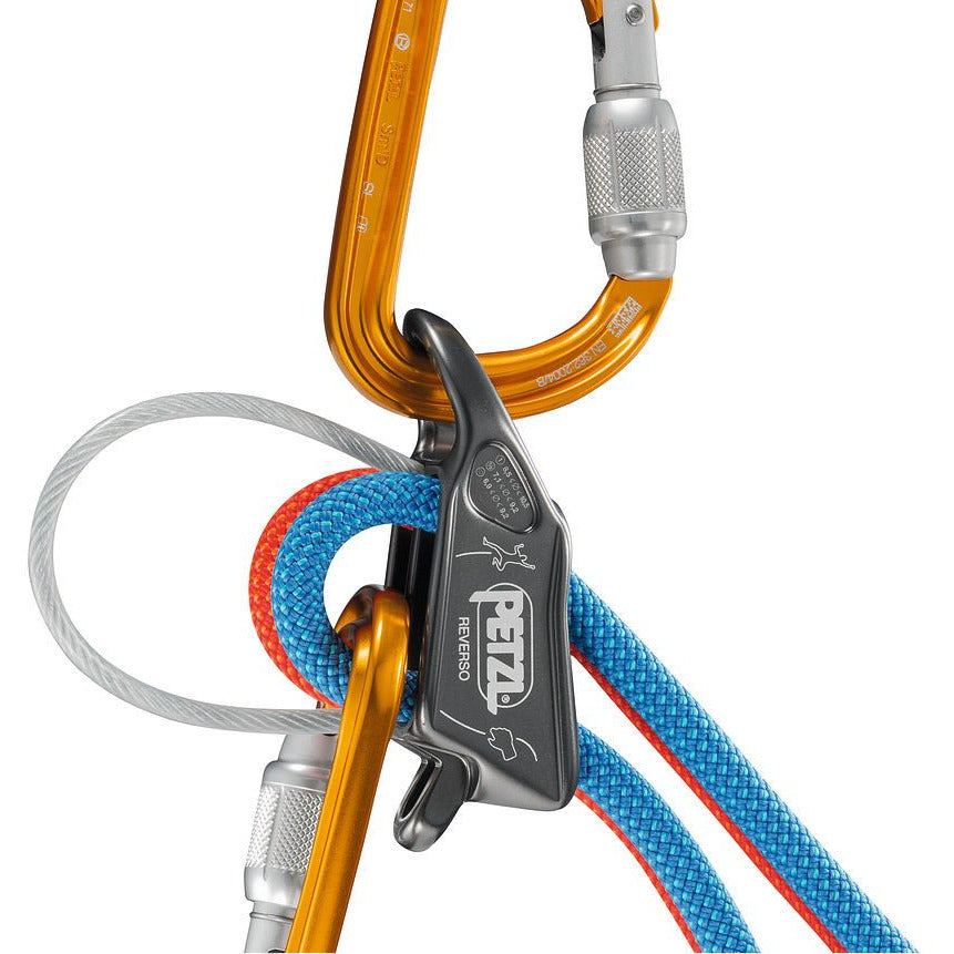 Petzl Reverso Belay Device - Aerial Adventure Tech