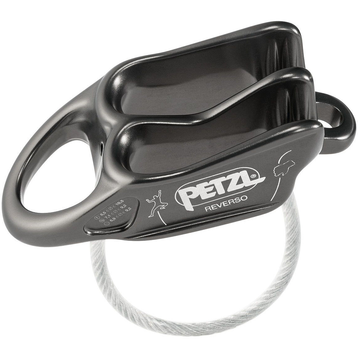 Petzl Reverso Belay Device - Aerial Adventure Tech